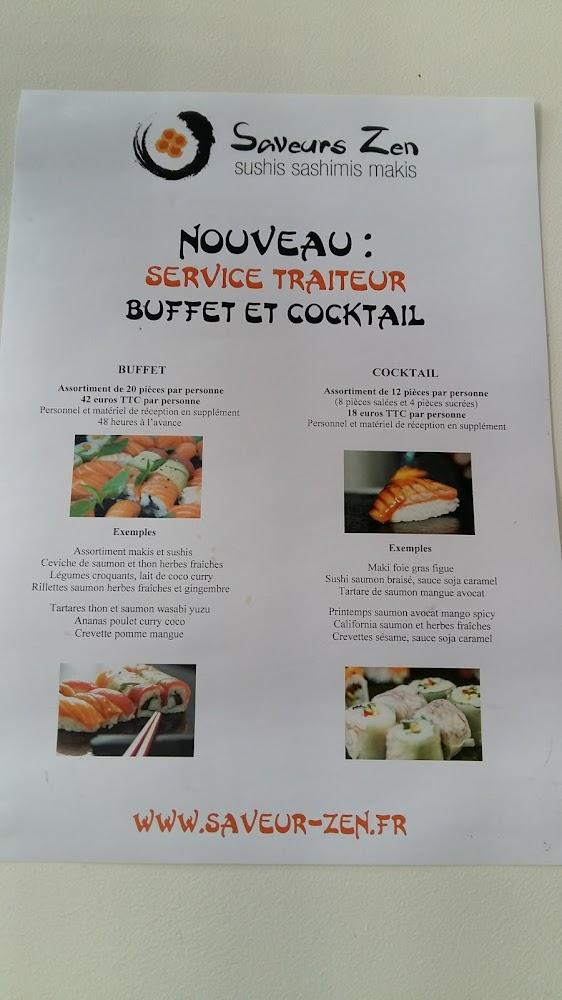 J’NEM (Saveurs Zen) - Menu Image 1